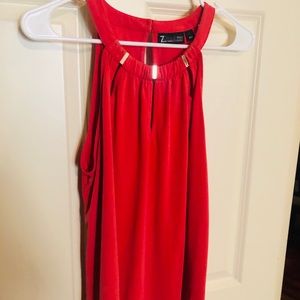 Embellished NY&Co Halter Top